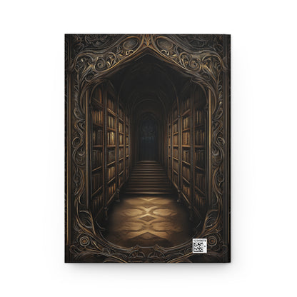 Enchanted Library Hardcover Journal