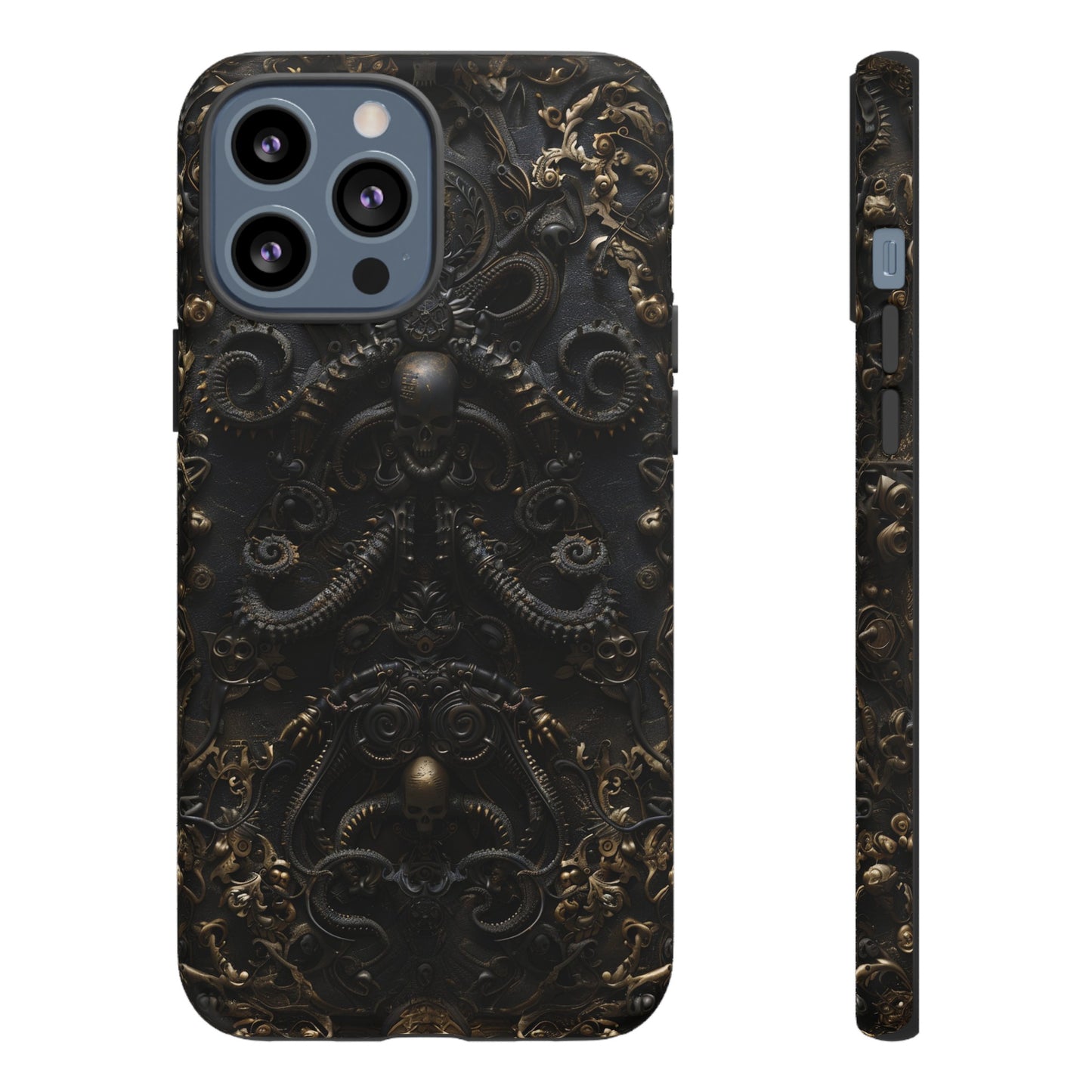 Gothic Steampunk Tentacle Phone Case - Unique Gothic Design for iPhone, Samsung Galaxy, and Google Pixel Devices