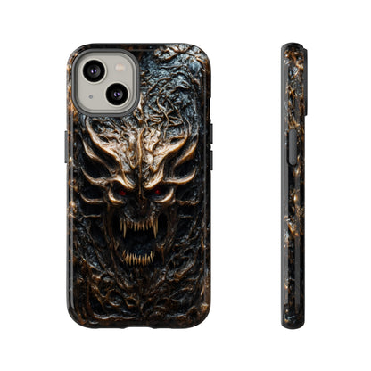 Demonic Beast Phone Case – Devil Monster Horror Design for iPhone, Samsung Galaxy, and Google Pixel Devices