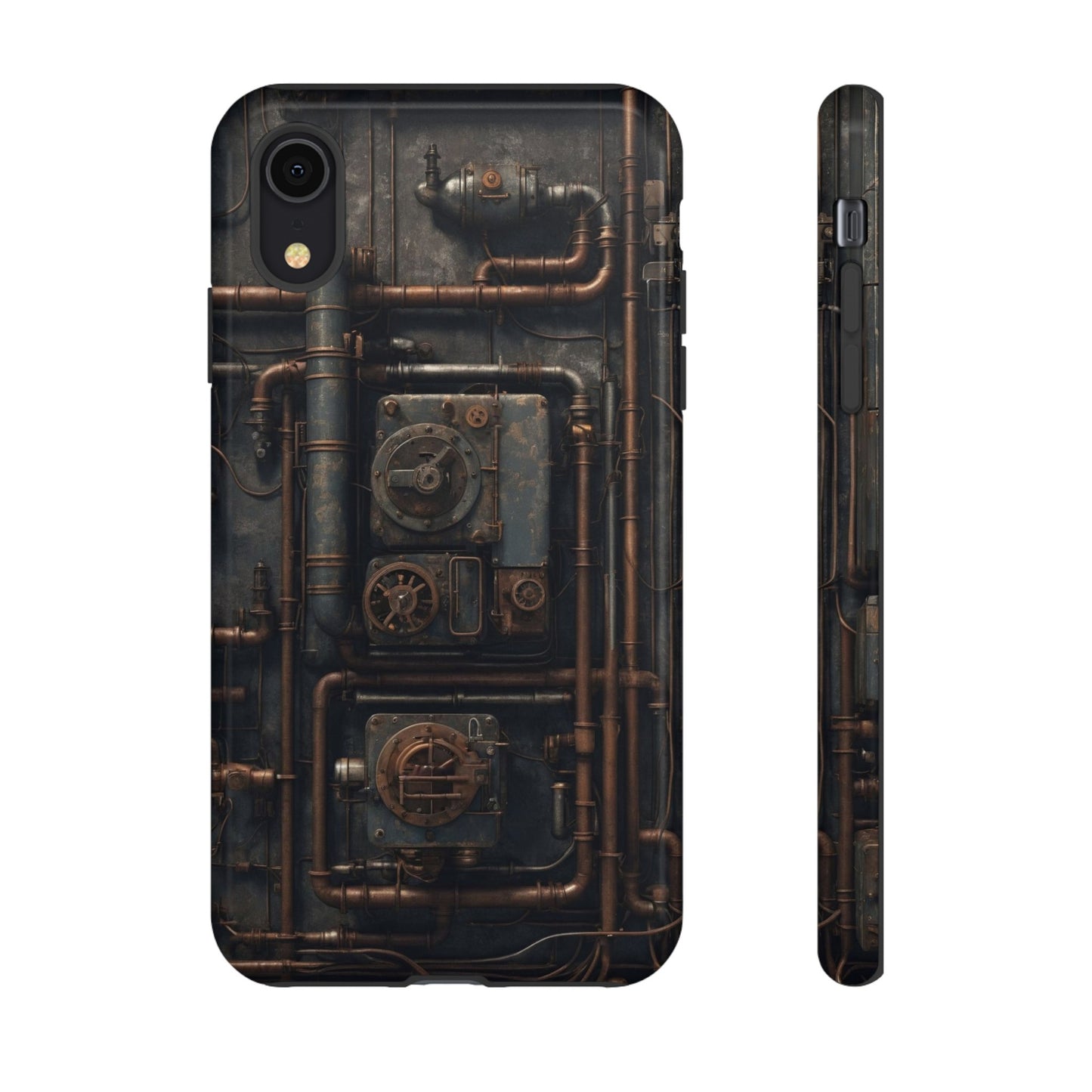 Diesel Punk Phone Case – Industrial Retro-Futuristic Design for iPhone, Samsung Galaxy, and Google Pixel Devices