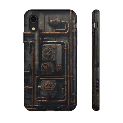 Diesel Punk Phone Case – Industrial Retro-Futuristic Design for iPhone, Samsung Galaxy, and Google Pixel Devices