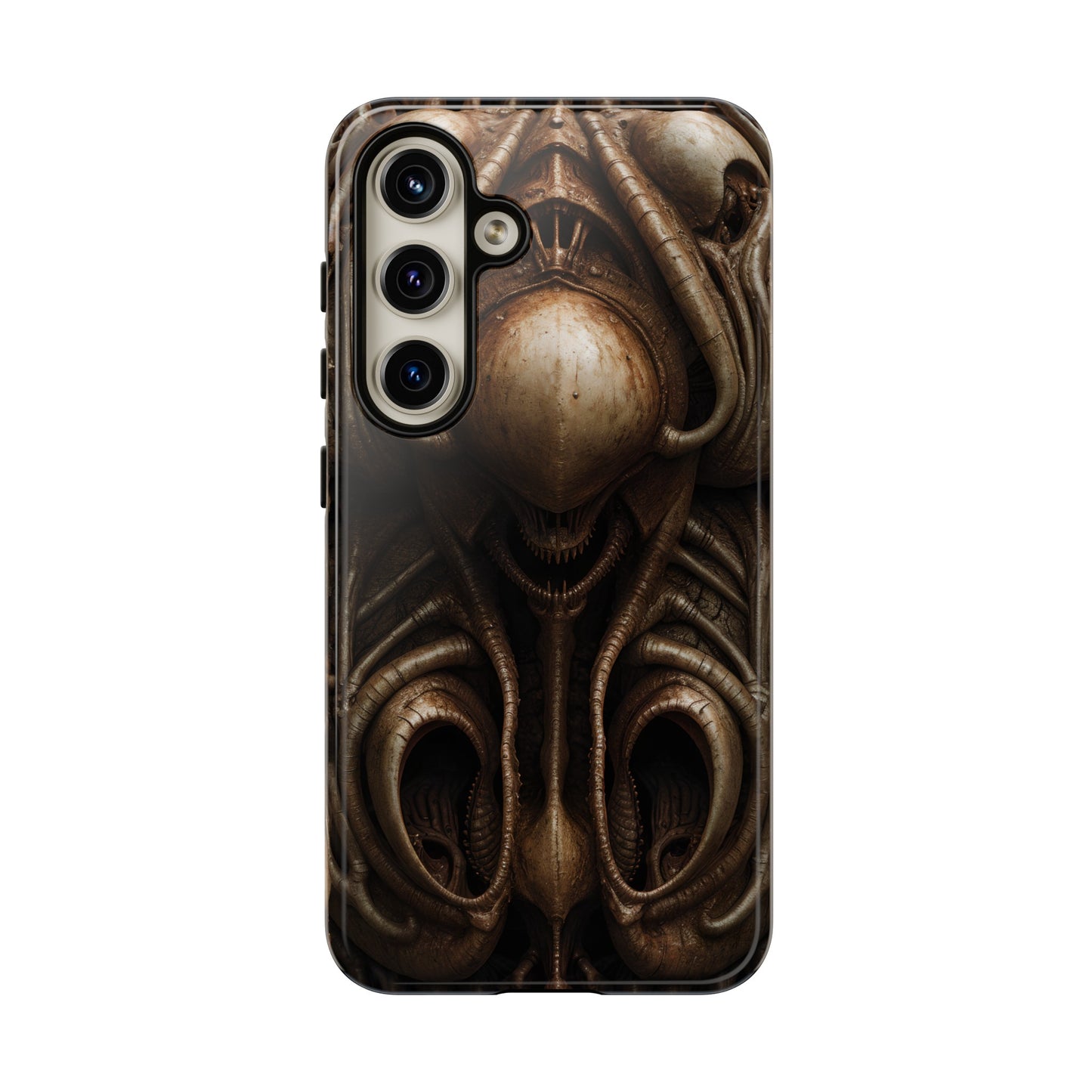 Sound of the Dark Void Phone Case – Alien Horror Design for iPhone, Samsung Galaxy, and Google Pixel Devices