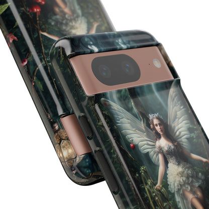 The Fairy Emerges from the Forest Phone Case – Enchanting Nature Magic Design for iPhone, Samsung Galaxy, and Google Pixel Devices