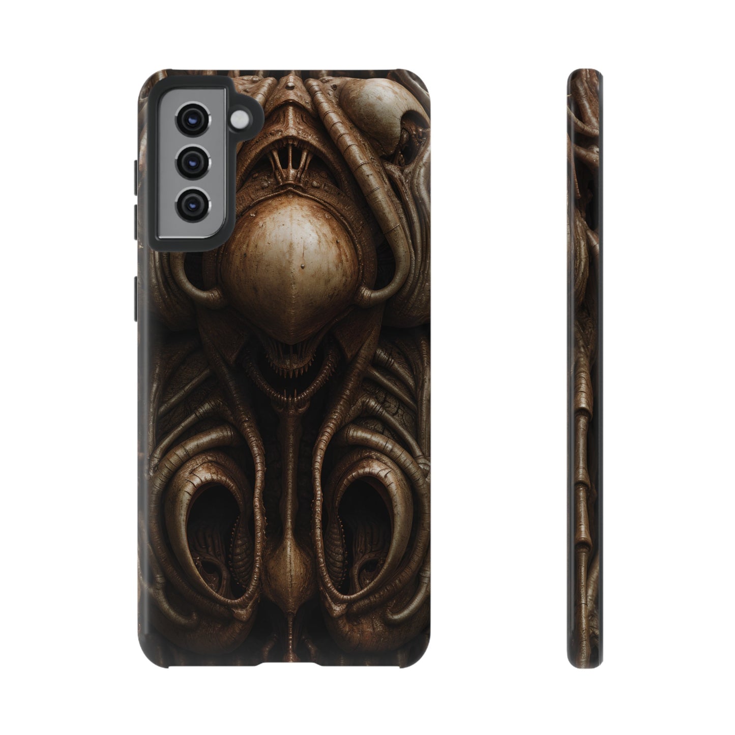 Sound of the Dark Void Phone Case – Alien Horror Design for iPhone, Samsung Galaxy, and Google Pixel Devices