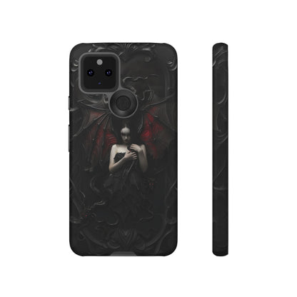 Succubus Phone Case - Dark Fantasy Gothic Design for iPhone, Samsung Galaxy, and Google Pixel Devices