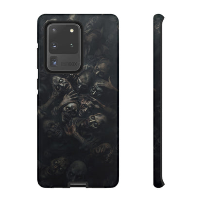 Zombie Horde Phone Case – Horror Design for iPhone and Samsung Galaxy Devices