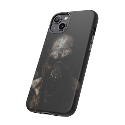 Terrifying Ghoul Phone Case - Horror Art Design for iPhone, Samsung Galaxy, and Google Pixel Devices