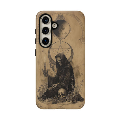 Gothic Reaper Phone Case - Dark Aesthetic Art for iPhone, Samsung, Google Pixel