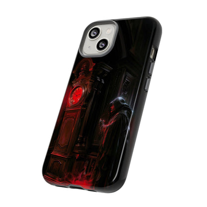 Masque of the Red Death Phone Case - Gothic Horror Design for iPhone, Samsung Galaxy, and Google Pixel Devices