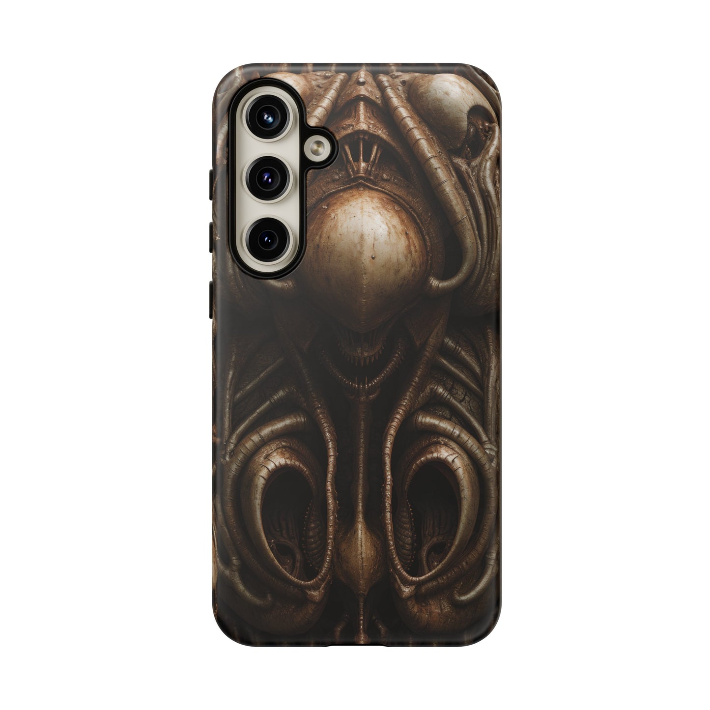 Sound of the Dark Void Phone Case – Alien Horror Design for iPhone, Samsung Galaxy, and Google Pixel Devices