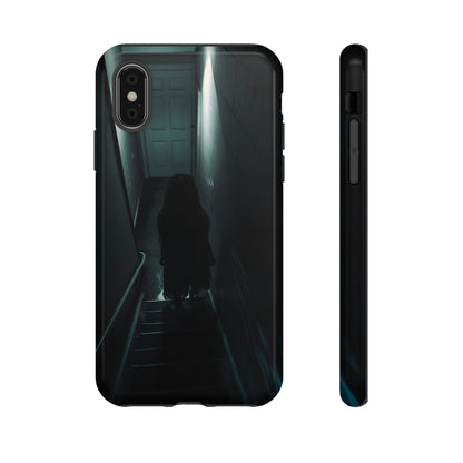 Creepy Ghost Girl Phone Case – Horror Possessed Design for iPhone, Samsung Galaxy, and Google Pixel Devices