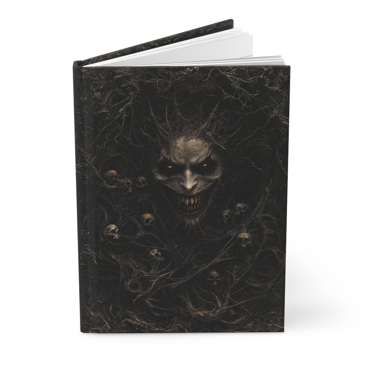 Haunting Shadows Hardcover Notebook