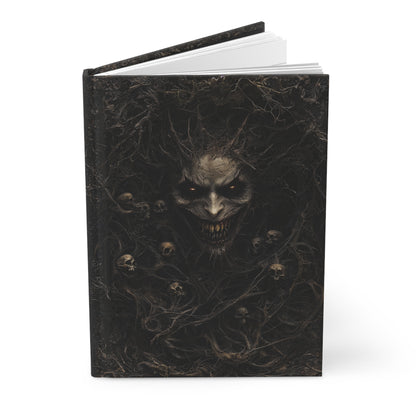 Haunting Shadows Hardcover Notebook