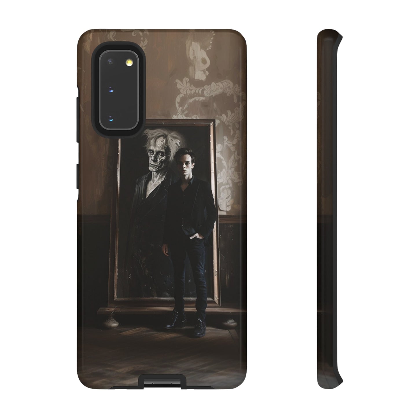 Gothic Portrait of Dorian Gray Phone Case for iPhone, Samsung Galaxy, Google Pixel Devices