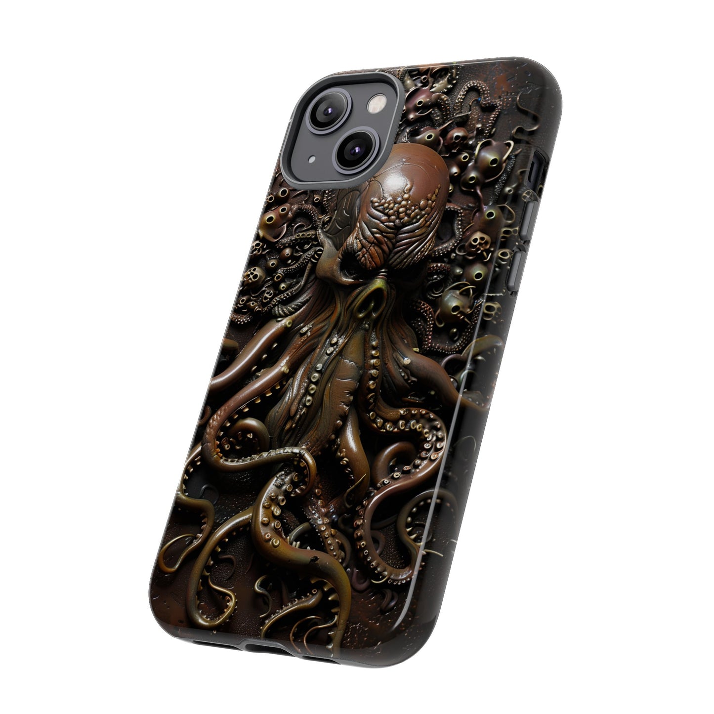 Cthulhu Tentacle Horror Phone Case - Lovecraftian Design for iPhone and Samsung Galaxy Devices