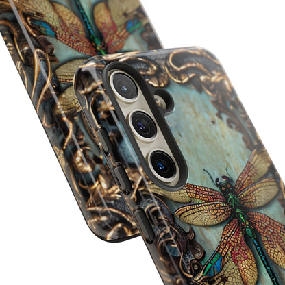 Dragonfly Phone Case – Elegant Nature-Inspired Design for iPhone, Samsung Galaxy, and Google Pixel Devices