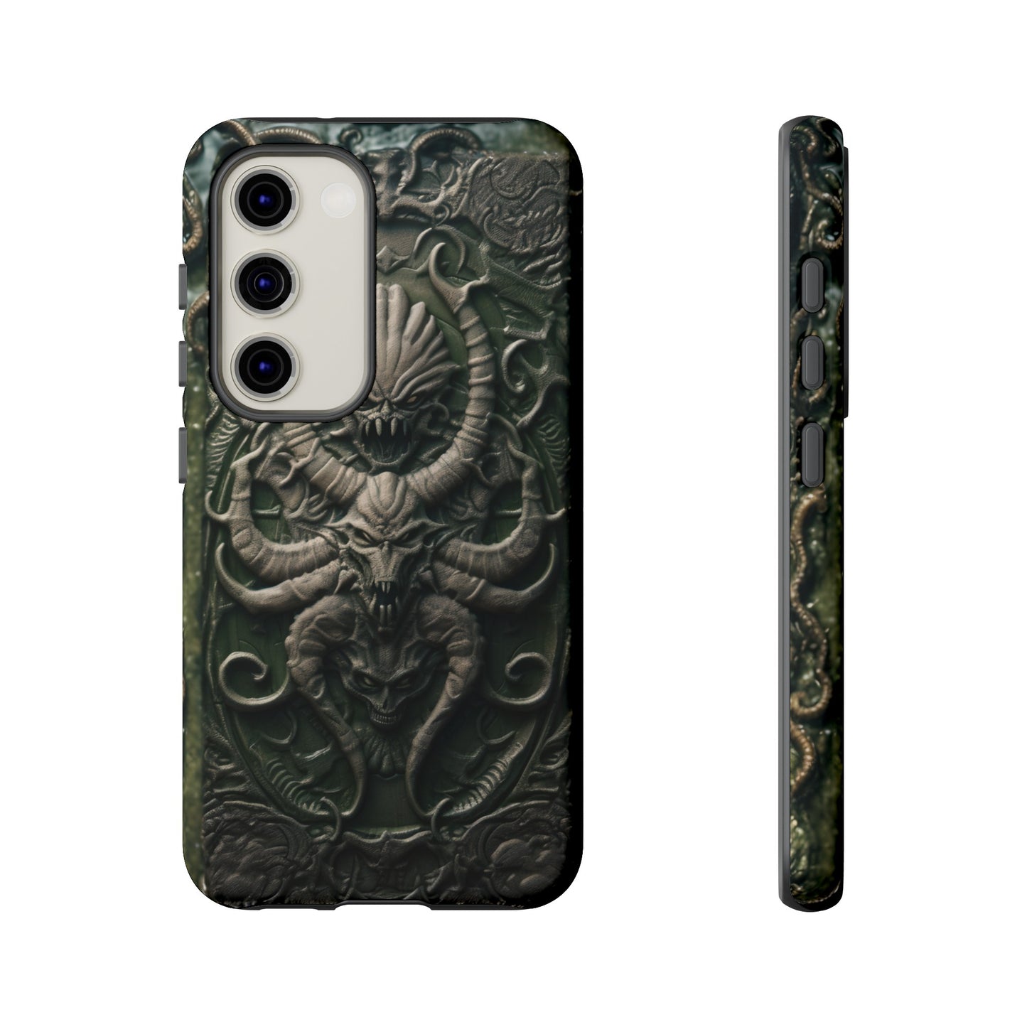 Eldritch Beast Phone Case – Lovecraftian Tentacle Horror Design for iPhone, Samsung Galaxy, and Google Pixel Devices