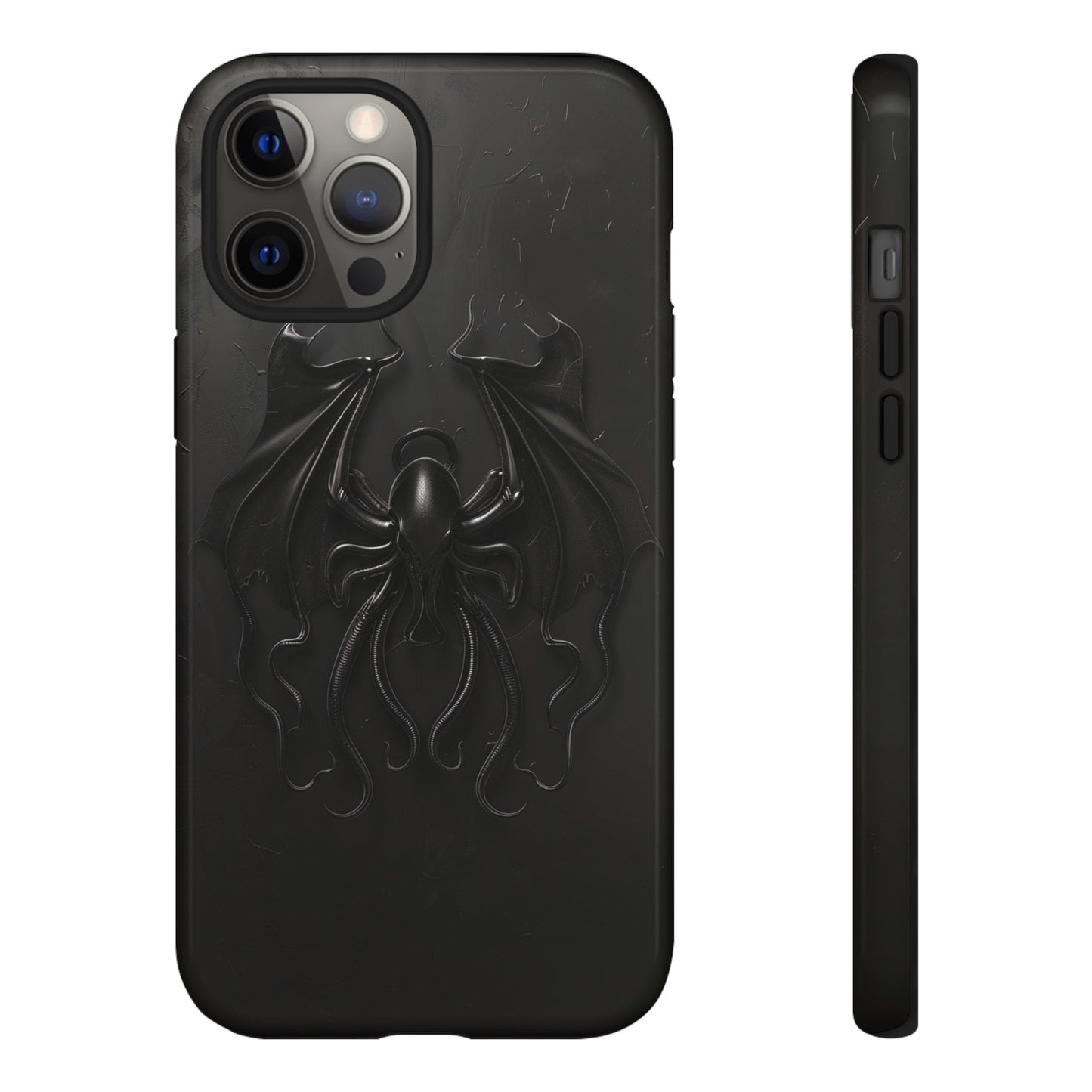 Dark Cthulhu Phone Case – Lovecraftian Mythos Design for iPhone, Samsung Galaxy, and Google Pixel Devices