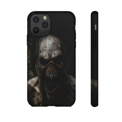 Terrifying Ghoul Phone Case - Horror Art Design for iPhone, Samsung Galaxy, and Google Pixel Devices