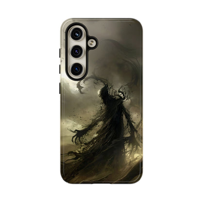 Dark Spirit Phone Case – Grim Reaper Haunting Design for iPhone, Samsung Galaxy, and Google Pixel Devices