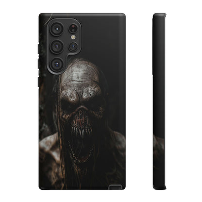 Terrifying Ghoul Phone Case - Horror Art Design for iPhone, Samsung Galaxy, and Google Pixel Devices