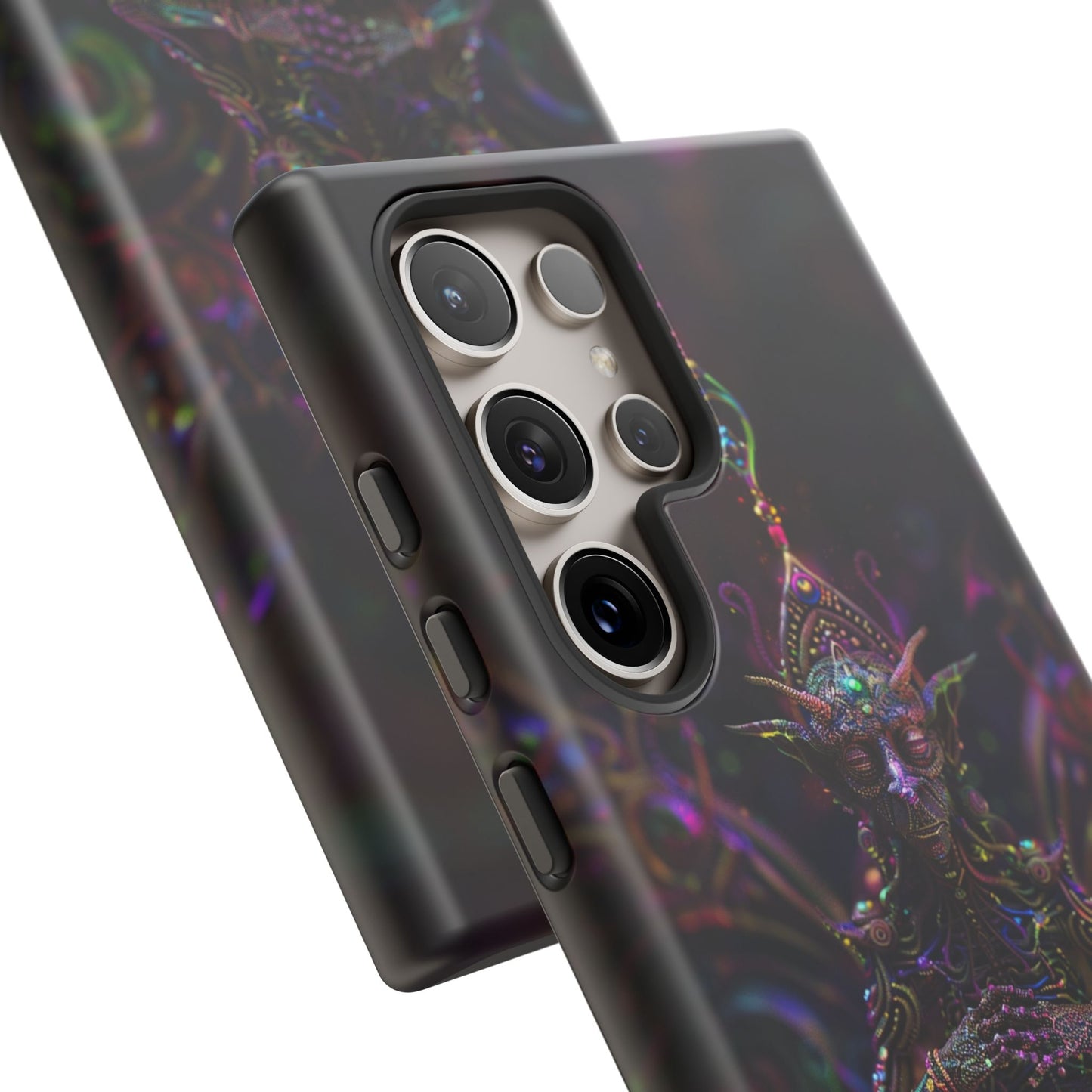 Mystical Machine Elf Phone Case - Psychedelic Vibes for iPhone, Samsung, Google Pixel