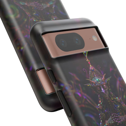 Mystical Machine Elf Phone Case - Psychedelic Vibes for iPhone, Samsung, Google Pixel