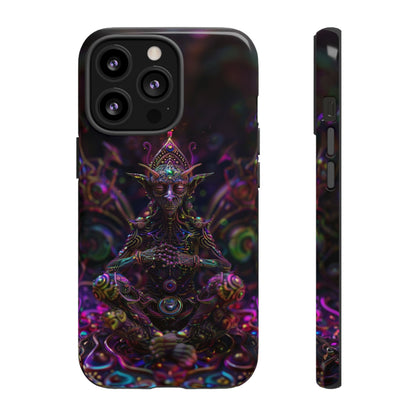 Mystical Machine Elf Phone Case - Psychedelic Vibes for iPhone, Samsung, Google Pixel