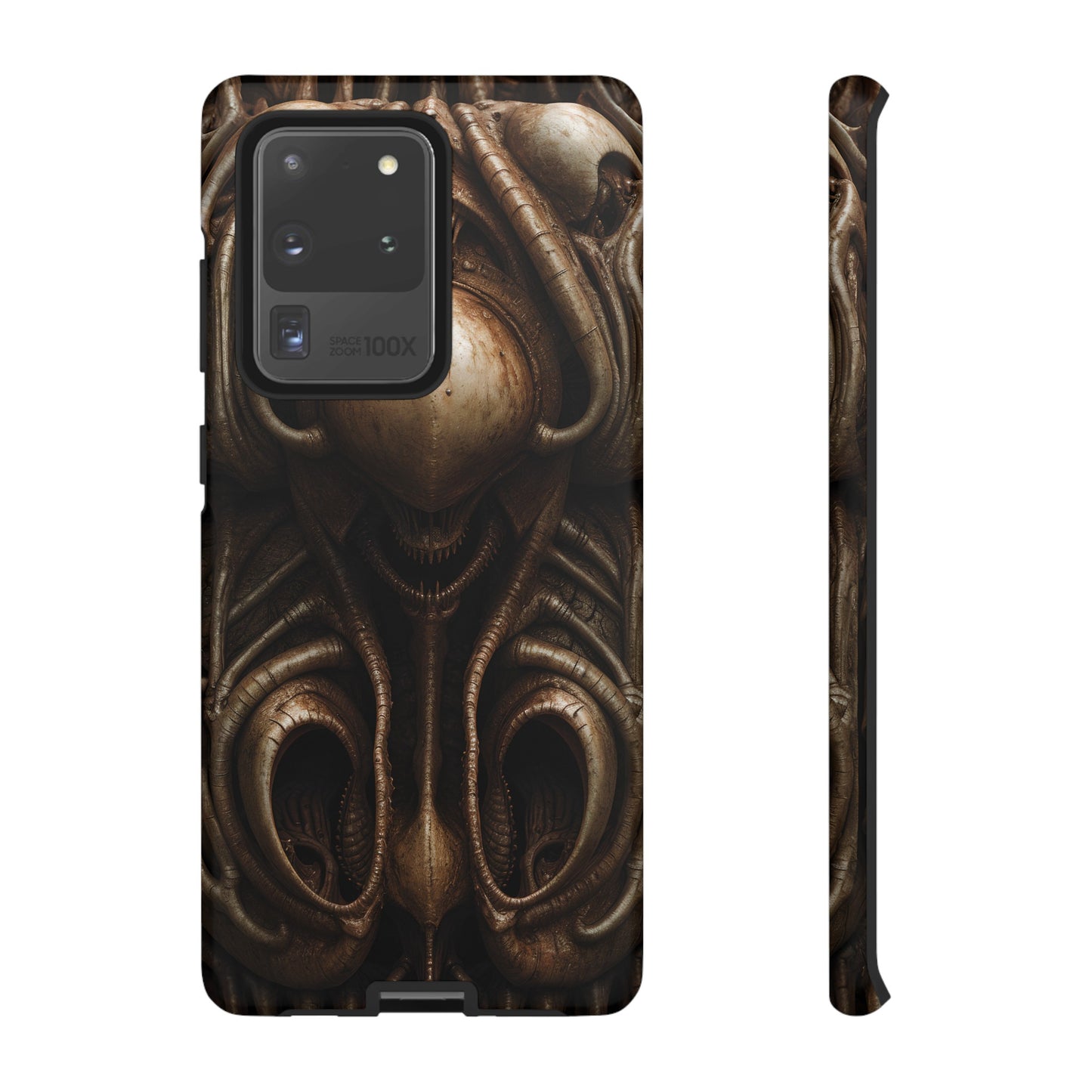 Sound of the Dark Void Phone Case – Alien Horror Design for iPhone, Samsung Galaxy, and Google Pixel Devices