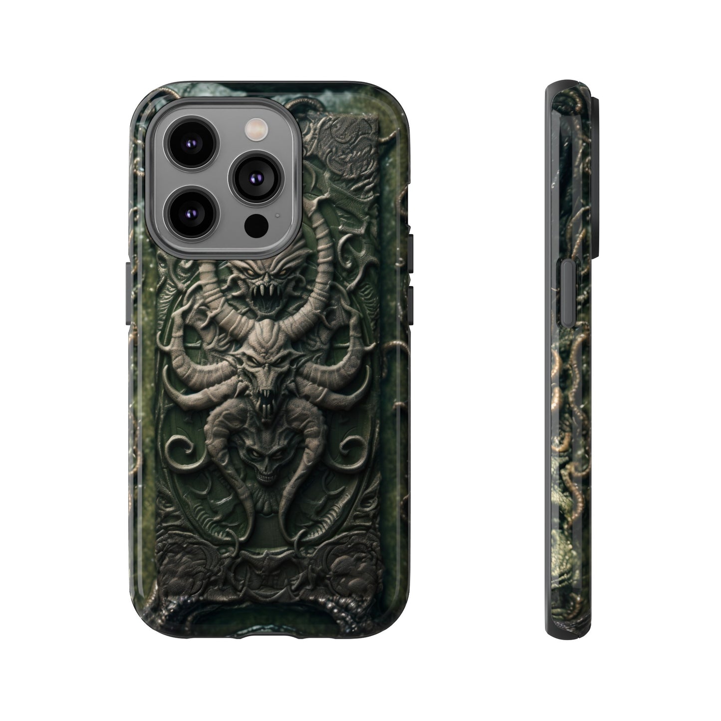 Eldritch Beast Phone Case – Lovecraftian Tentacle Horror Design for iPhone, Samsung Galaxy, and Google Pixel Devices