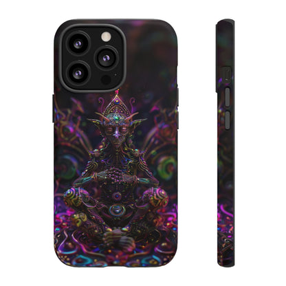 Mystical Machine Elf Phone Case - Psychedelic Vibes for iPhone, Samsung, Google Pixel