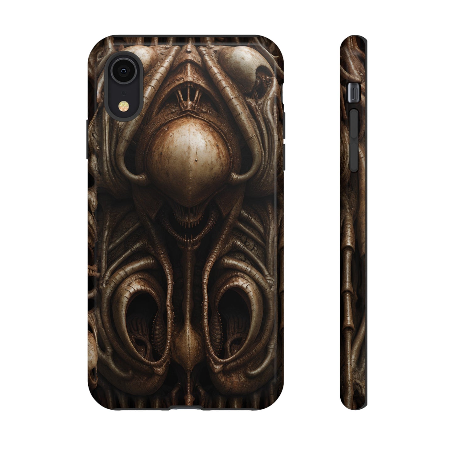 Sound of the Dark Void Phone Case – Alien Horror Design for iPhone, Samsung Galaxy, and Google Pixel Devices