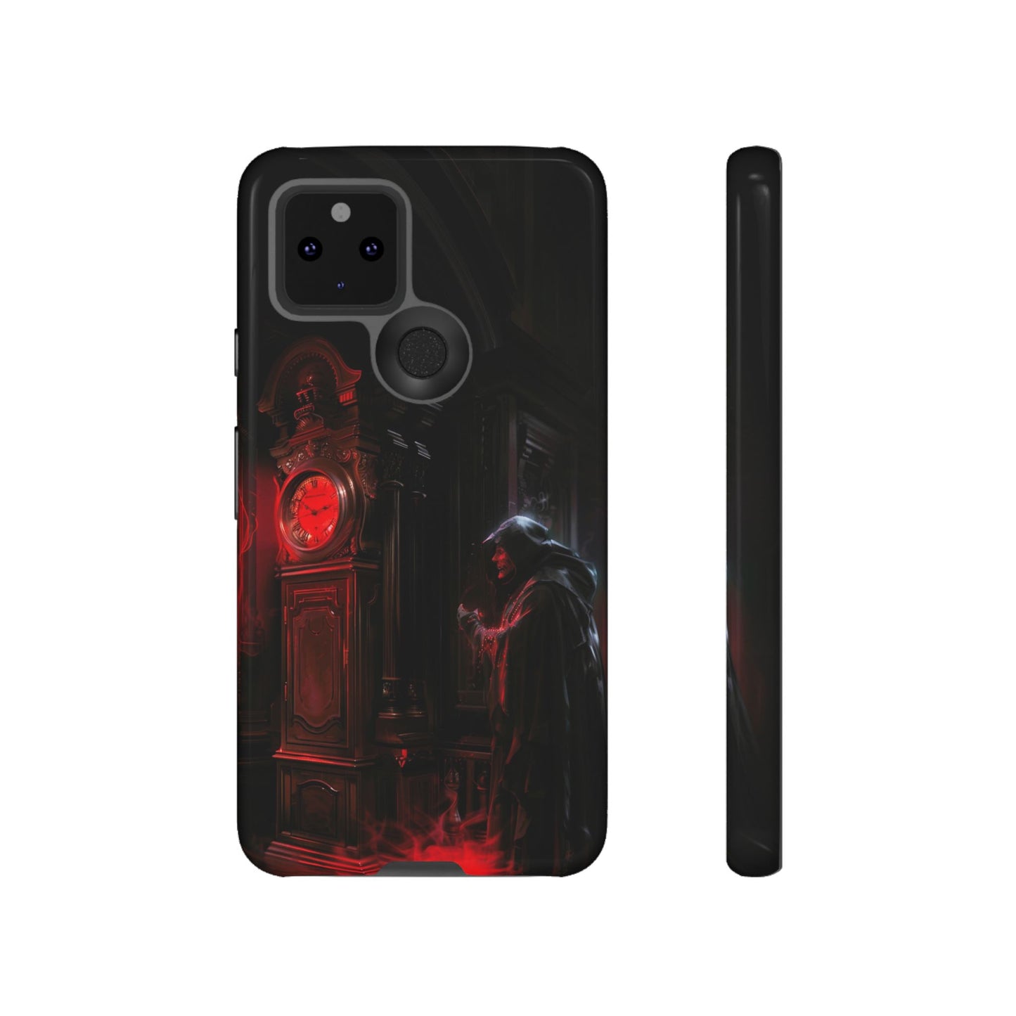 Masque of the Red Death Phone Case - Gothic Horror Design for iPhone, Samsung Galaxy, and Google Pixel Devices