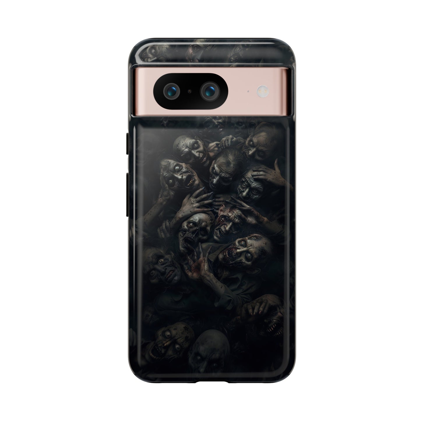 Zombie Horde Phone Case – Horror Design for iPhone and Samsung Galaxy Devices