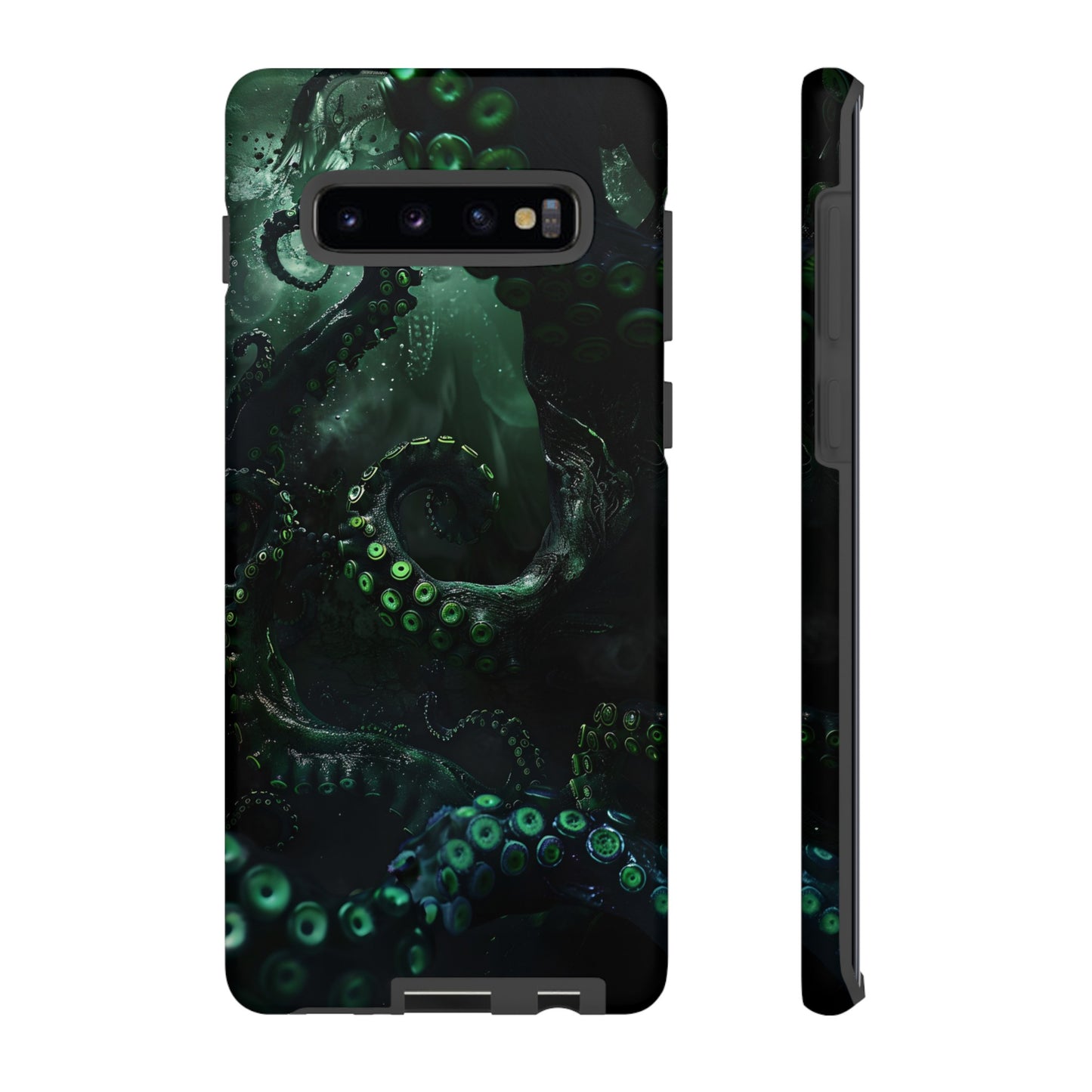 Tentacles from the Deep Tough Phone Case – Lovecraftian Horror Design for iPhone, Samsung Galaxy, and Google Pixel Devices