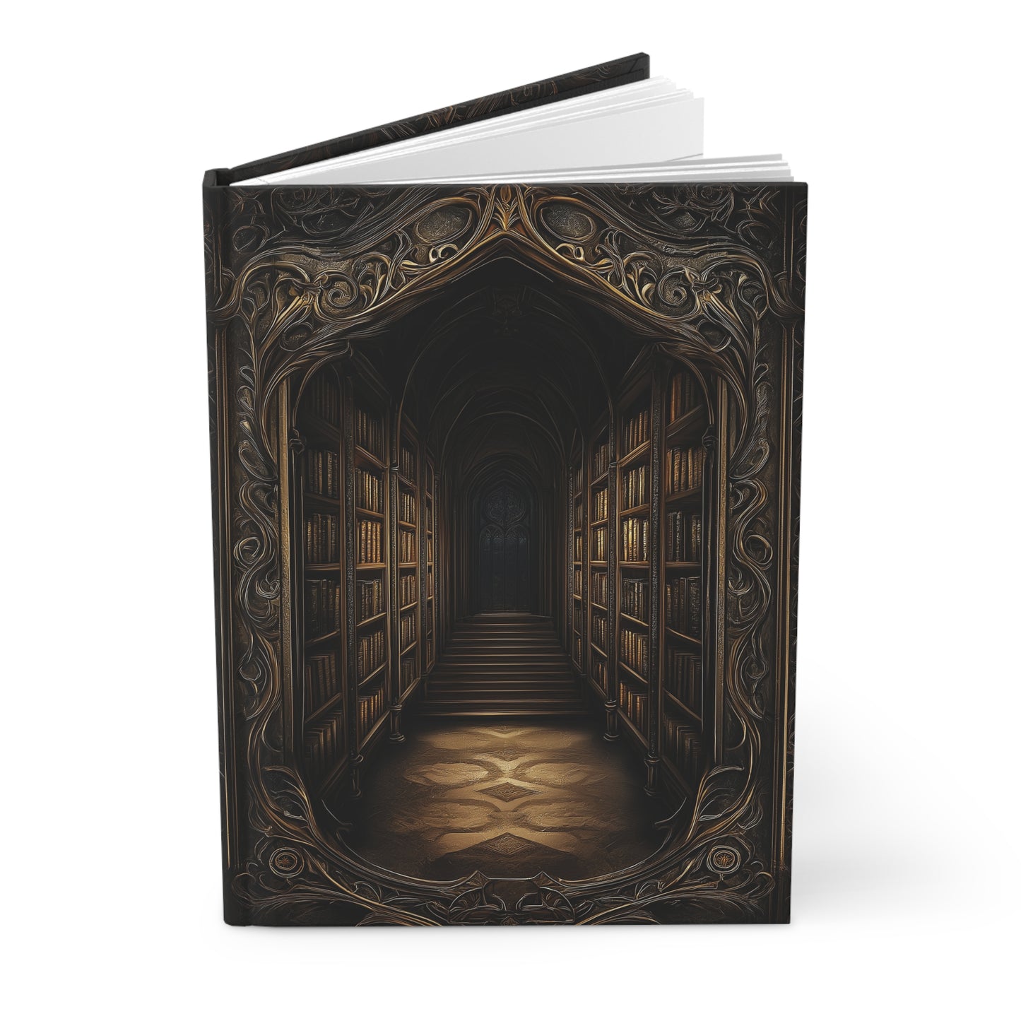 Enchanted Library Hardcover Journal