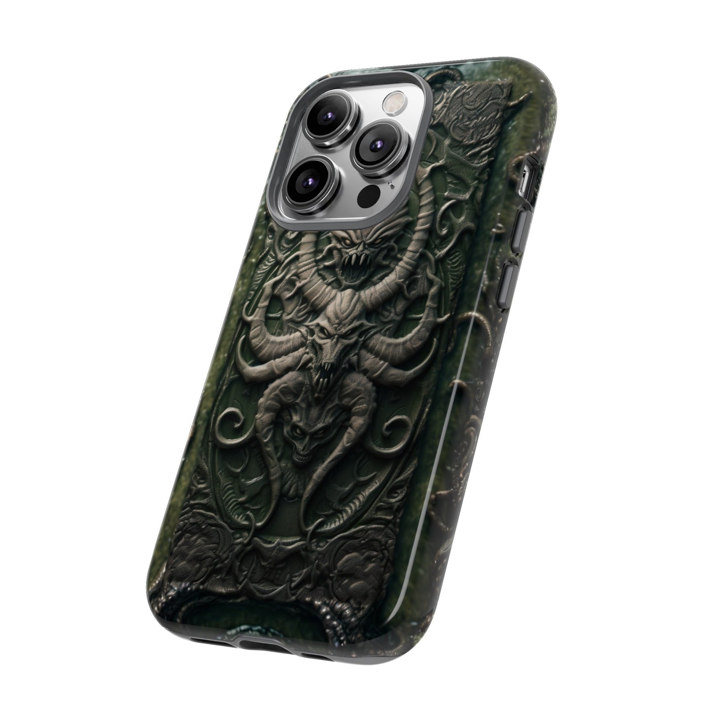 Eldritch Beast Phone Case – Lovecraftian Tentacle Horror Design for iPhone, Samsung Galaxy, and Google Pixel Devices