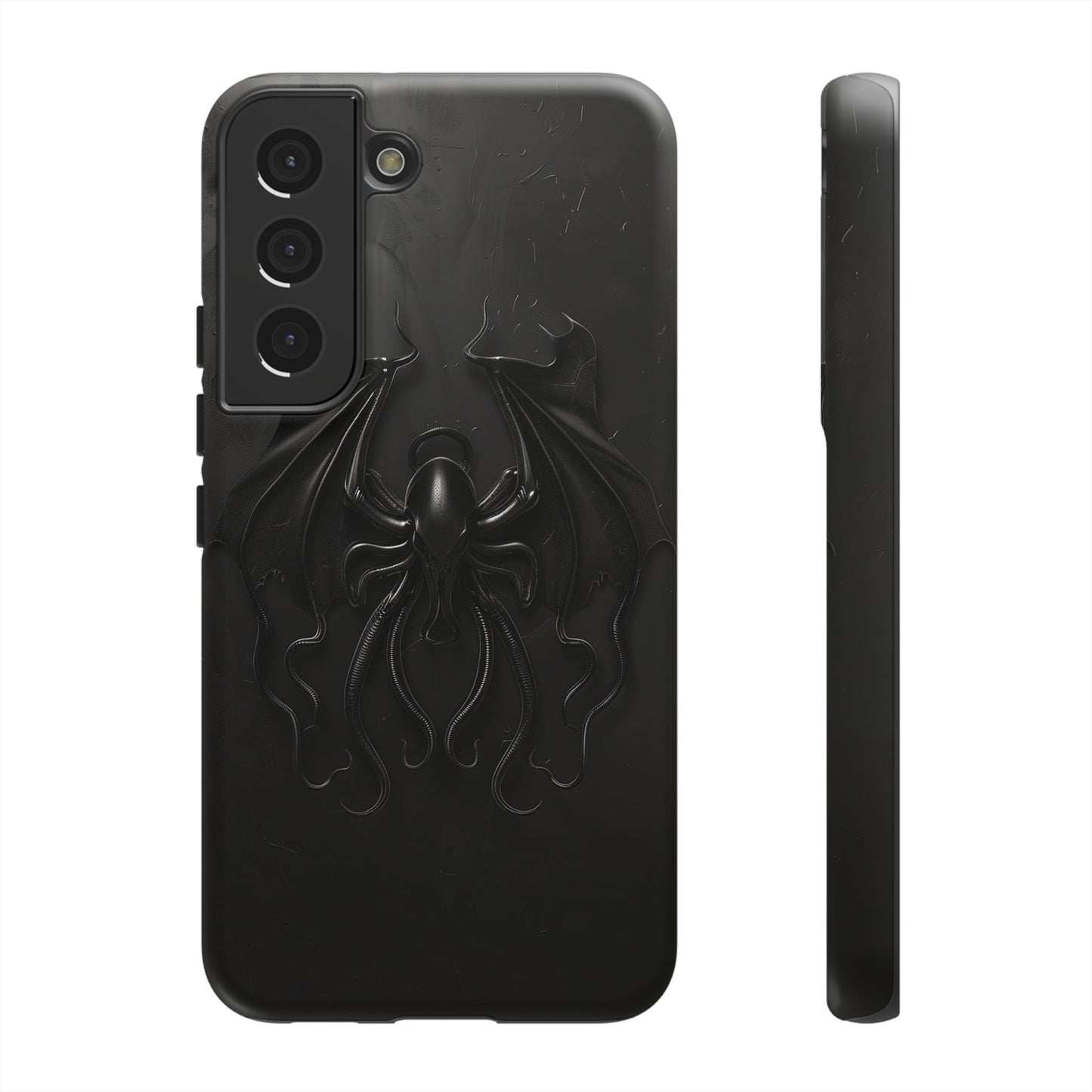 Dark Cthulhu Phone Case – Lovecraftian Mythos Design for iPhone, Samsung Galaxy, and Google Pixel Devices