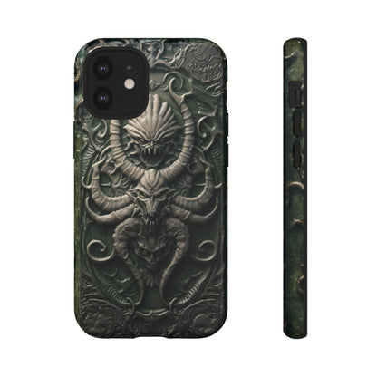 Eldritch Beast Phone Case – Lovecraftian Tentacle Horror Design for iPhone, Samsung Galaxy, and Google Pixel Devices