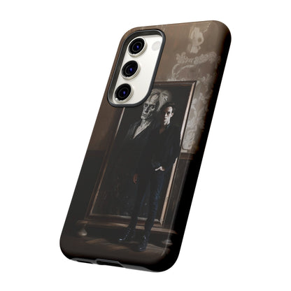 Gothic Portrait of Dorian Gray Phone Case for iPhone, Samsung Galaxy, Google Pixel Devices