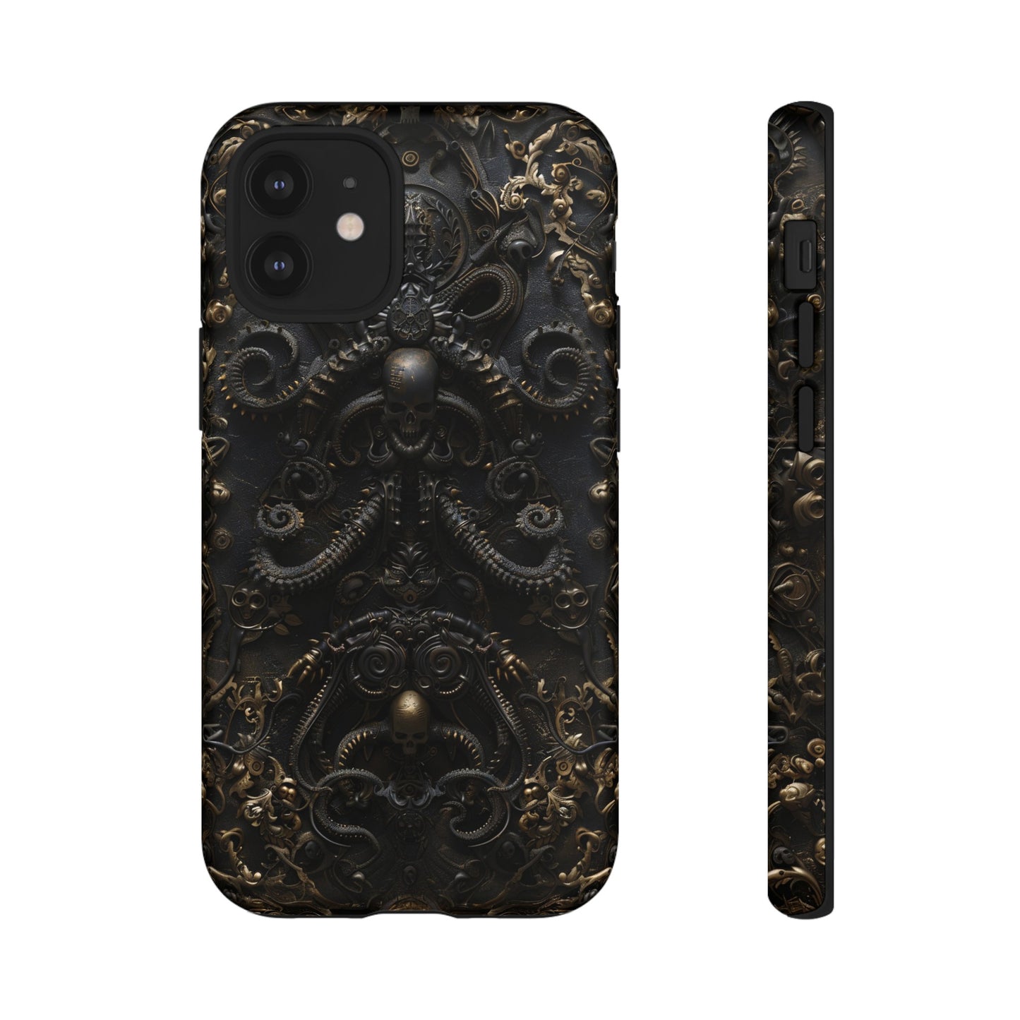 Gothic Steampunk Tentacle Phone Case - Unique Gothic Design for iPhone, Samsung Galaxy, and Google Pixel Devices