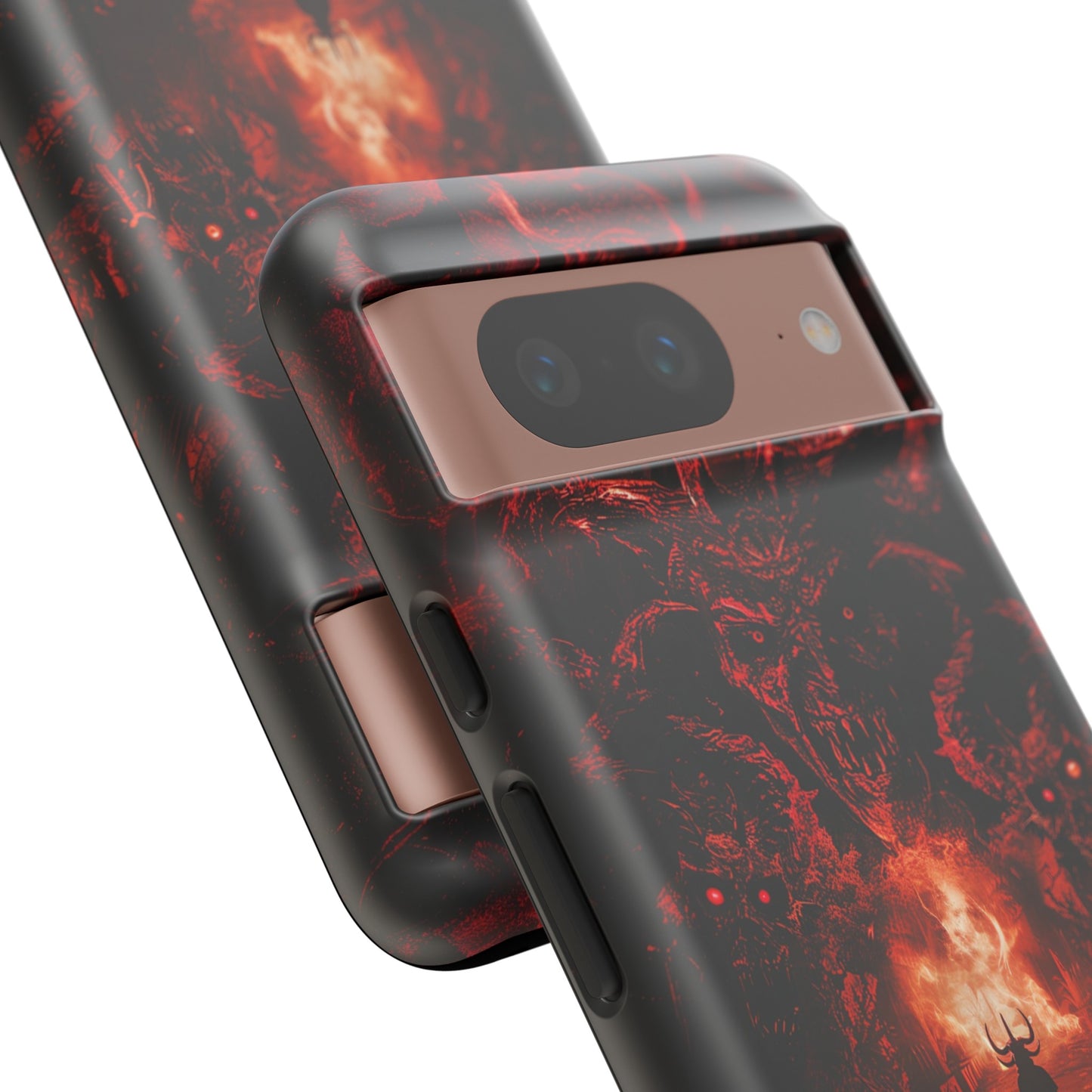 The Road to Hell Phone Case – Gothic Demon and Devil Design for iPhone, Samsung Galaxy, and Google Pixel Devices