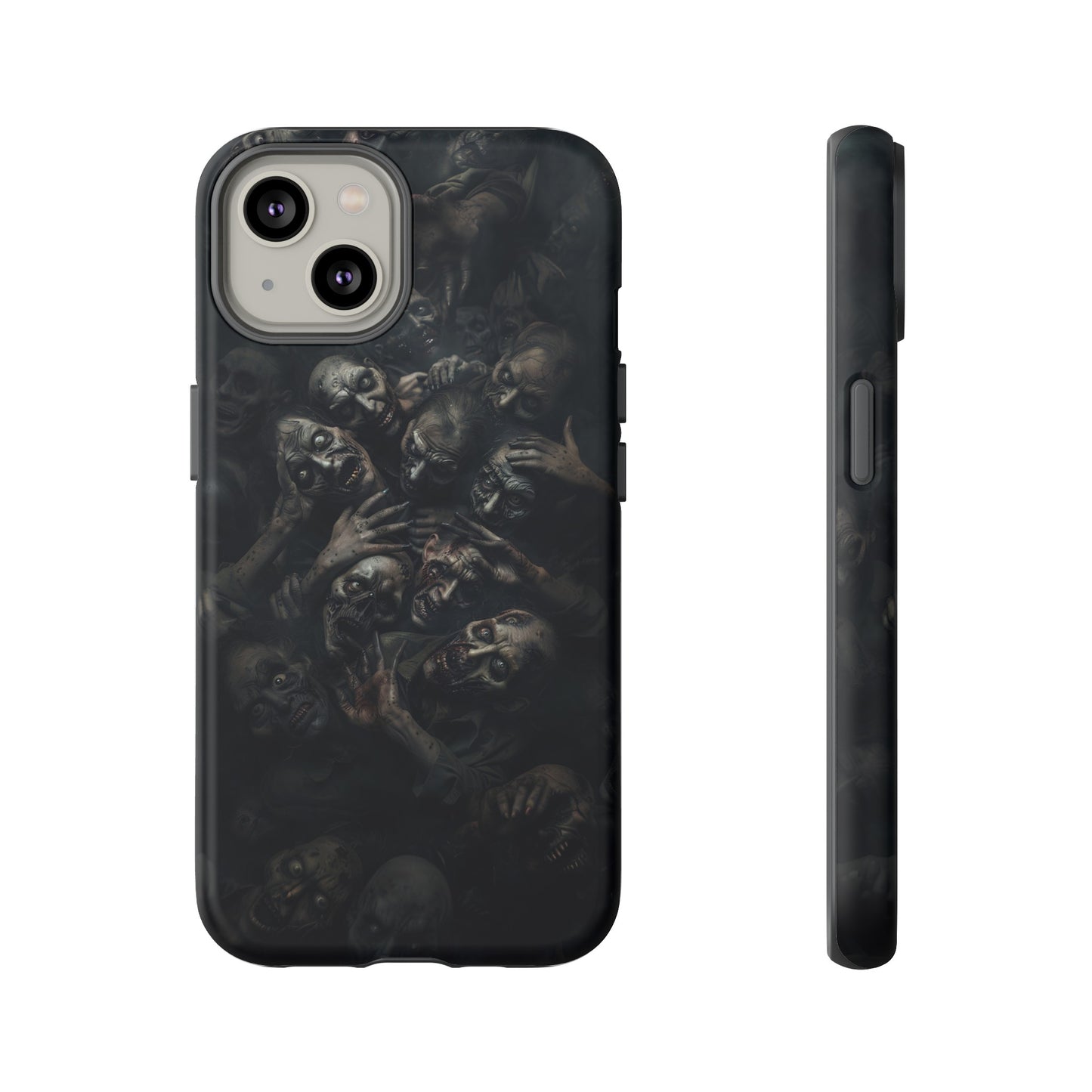 Zombie Horde Phone Case – Horror Design for iPhone and Samsung Galaxy Devices