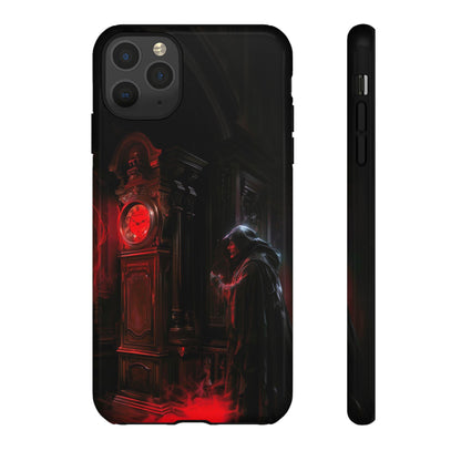 Masque of the Red Death Phone Case - Gothic Horror Design for iPhone, Samsung Galaxy, and Google Pixel Devices