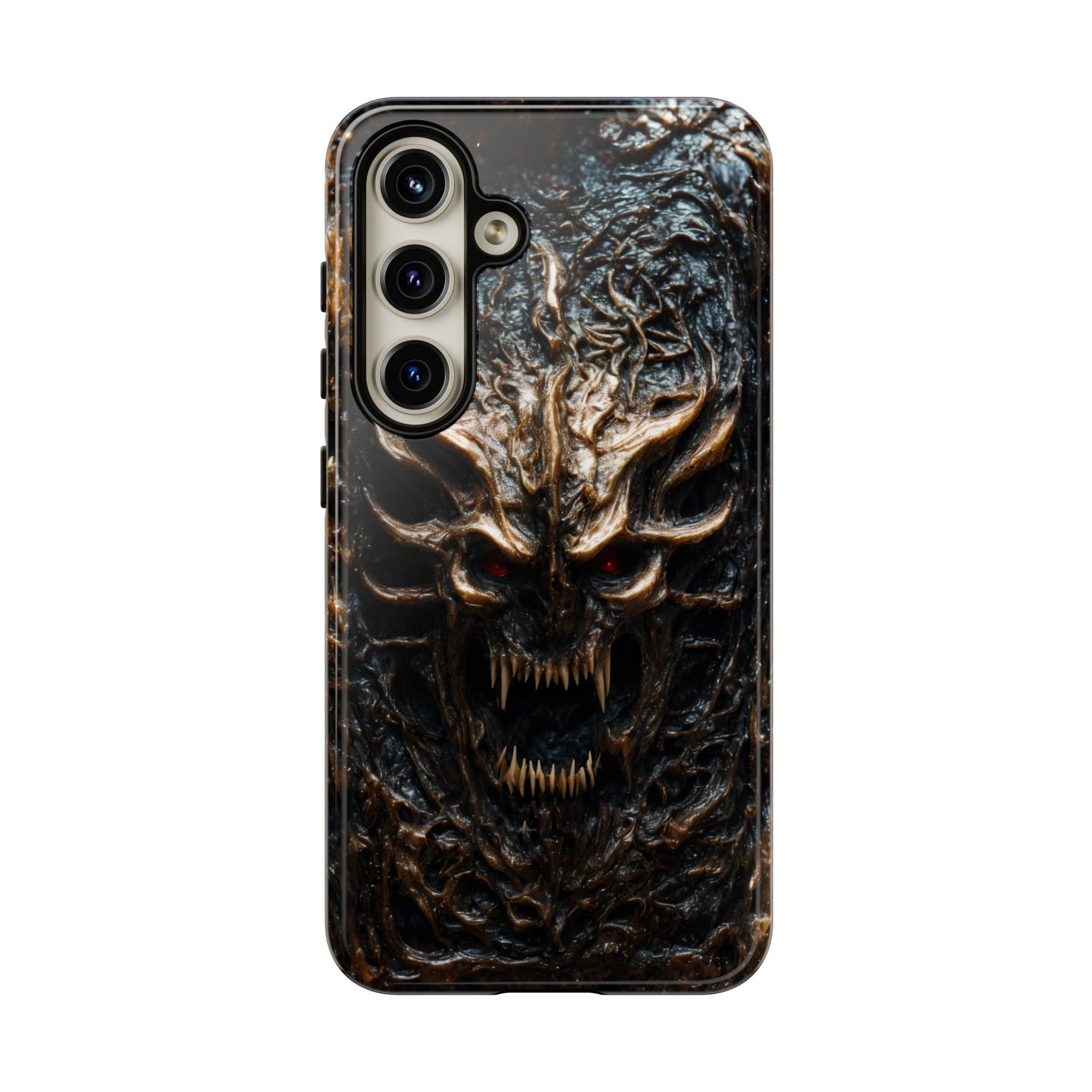 Demonic Beast Phone Case – Devil Monster Horror Design for iPhone, Samsung Galaxy, and Google Pixel Devices