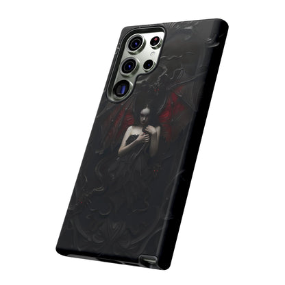 Succubus Phone Case - Dark Fantasy Gothic Design for iPhone, Samsung Galaxy, and Google Pixel Devices