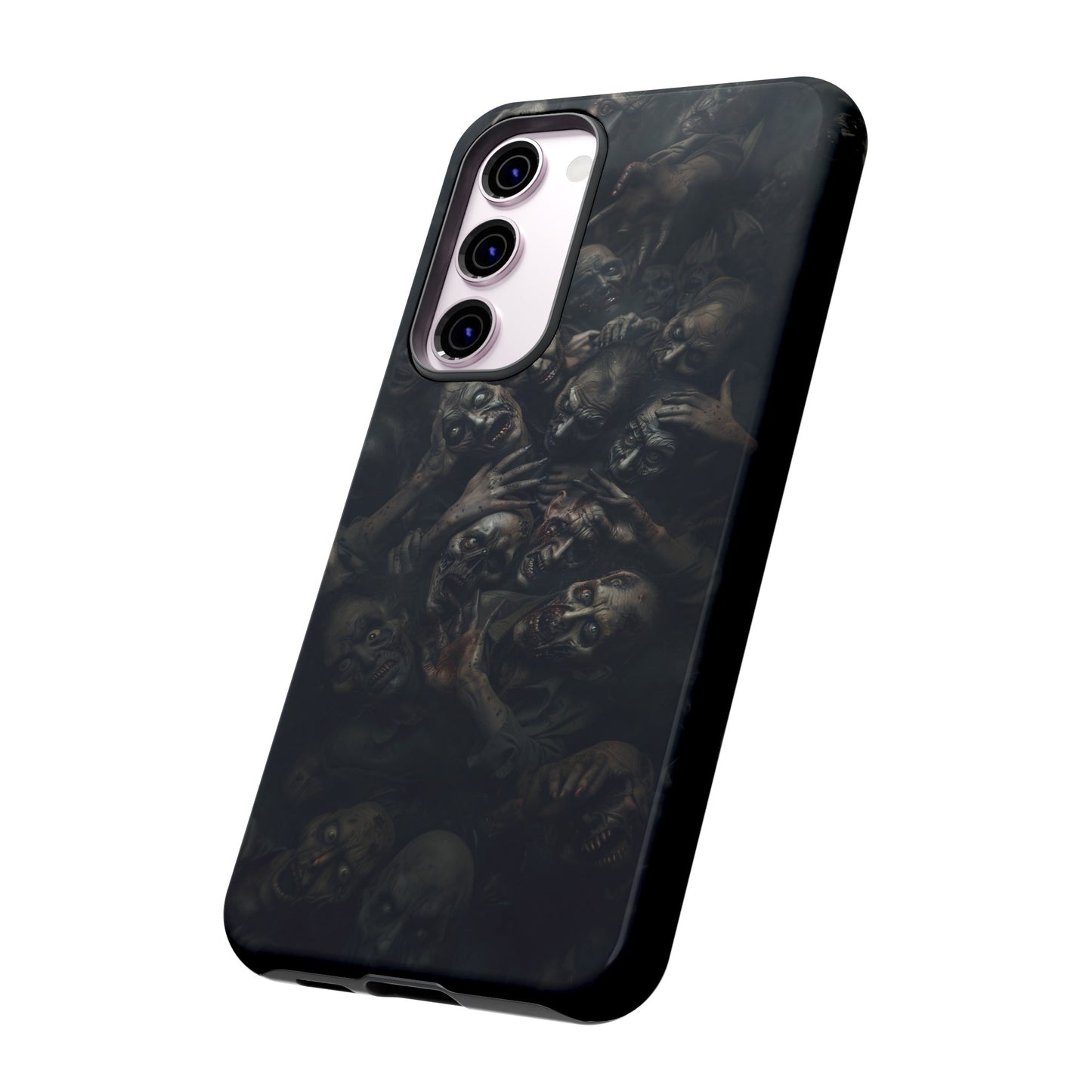 Zombie Horde Phone Case – Horror Design for iPhone and Samsung Galaxy Devices