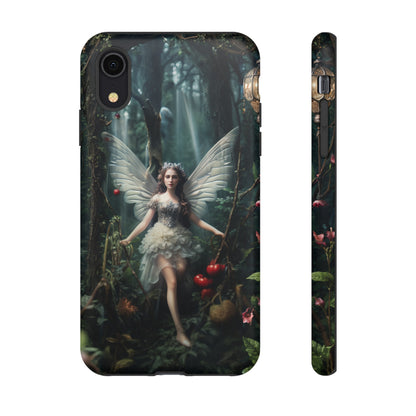 The Fairy Emerges from the Forest Phone Case – Enchanting Nature Magic Design for iPhone, Samsung Galaxy, and Google Pixel Devices