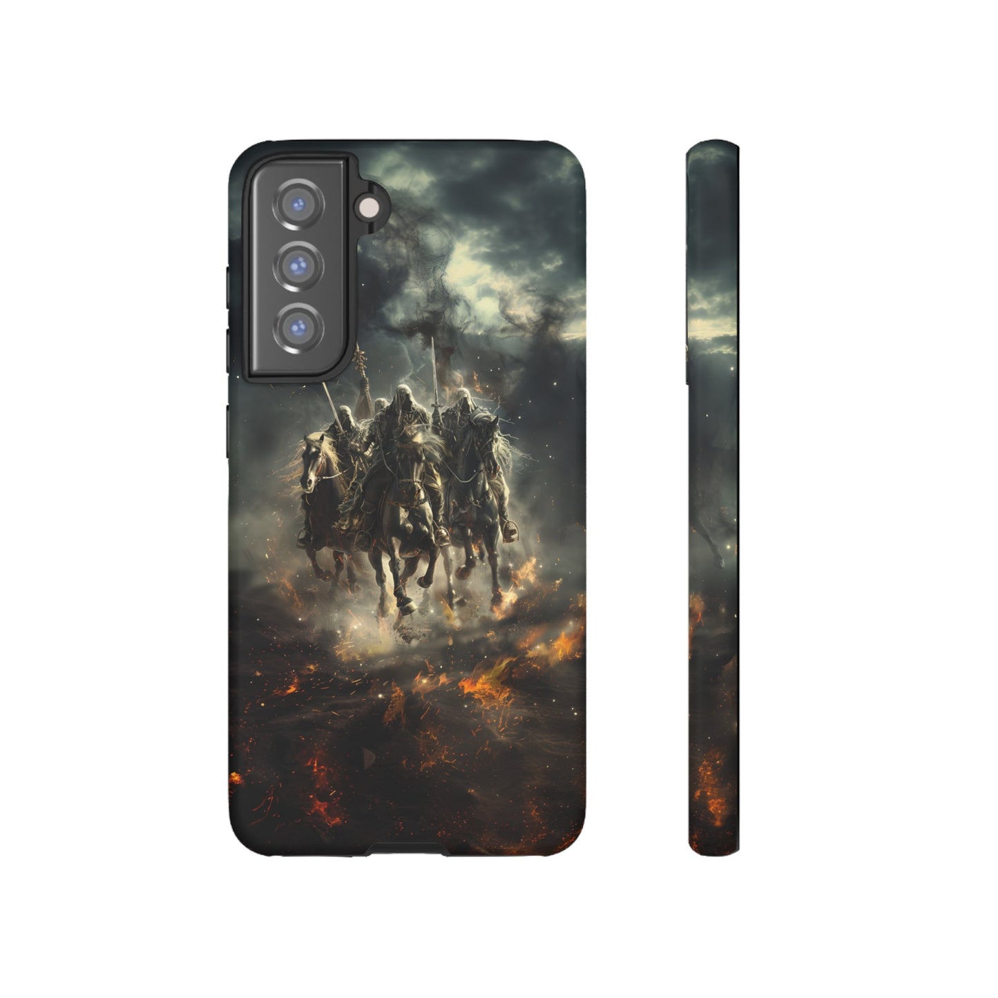 Four Horsemen of the Apocalypse Phone Case – Armageddon Design for iPhone, Samsung Galaxy, and Google Pixel Devices