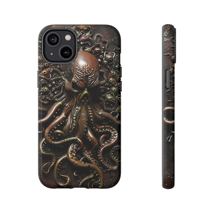 Cthulhu Tentacle Horror Phone Case - Lovecraftian Design for iPhone and Samsung Galaxy Devices